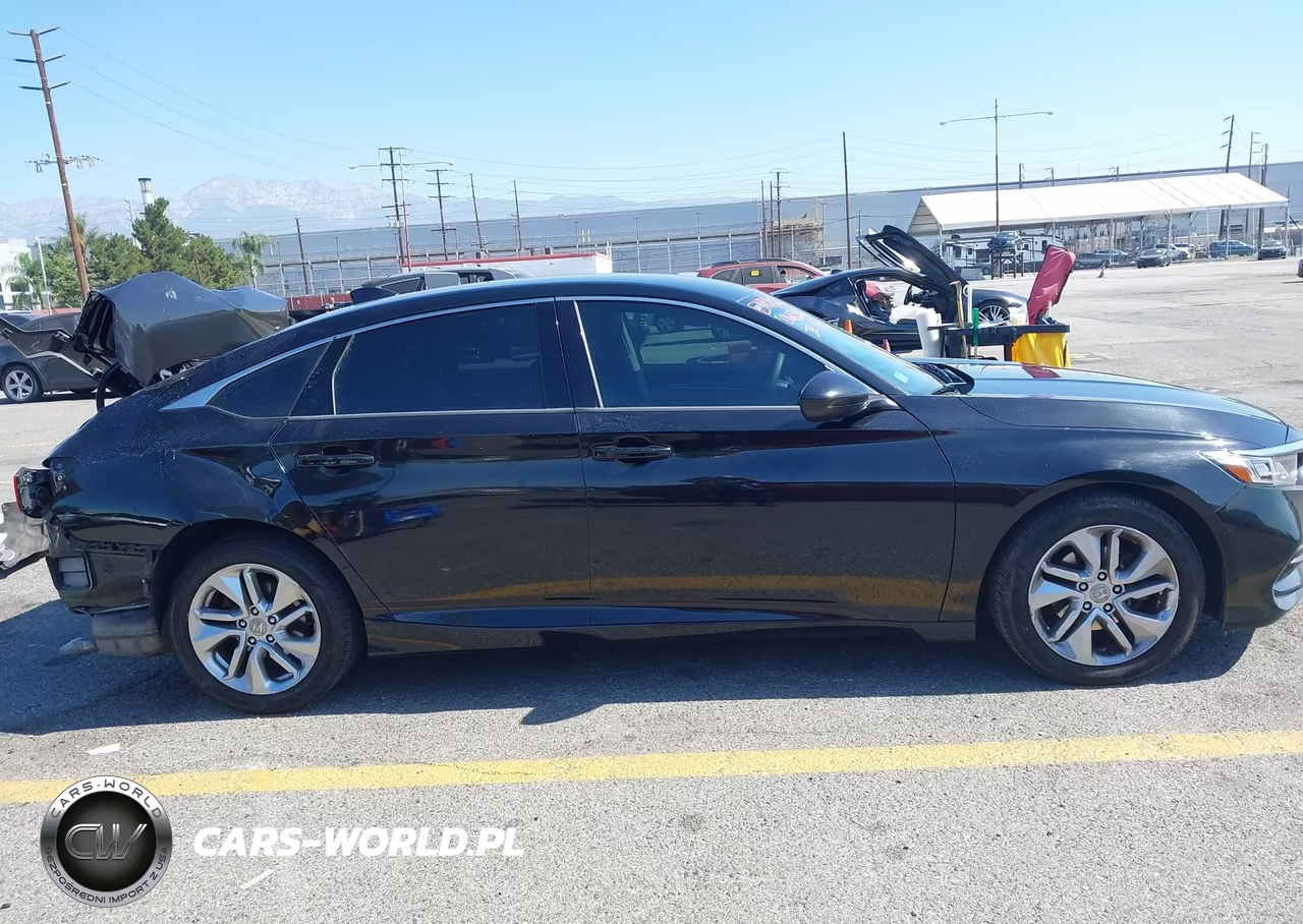 2018 Honda Accord Lx VIN:1HGCV1F16JA263403 - 14