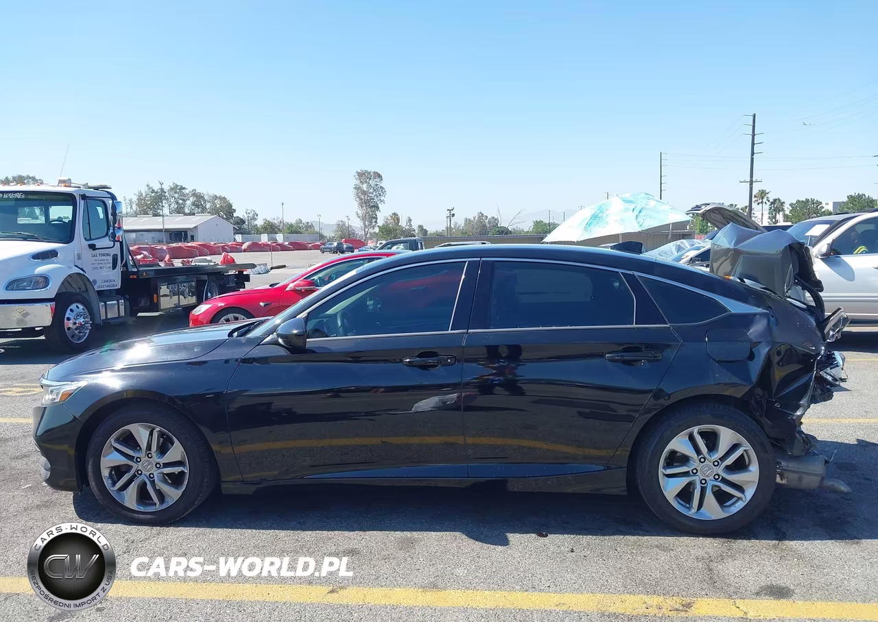 2018 Honda Accord Lx VIN:1HGCV1F16JA263403 - 15
