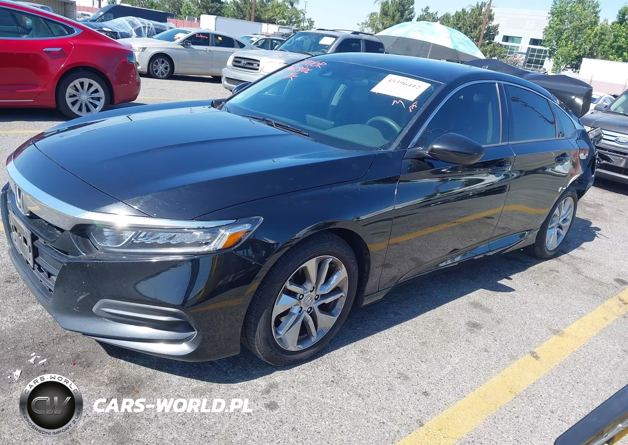2018 Honda Accord Lx VIN:1HGCV1F16JA263403 - 2