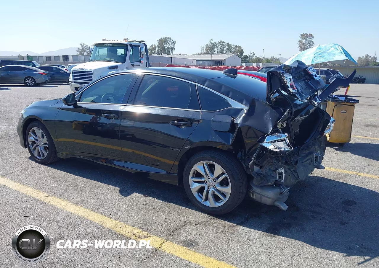 2018 Honda Accord Lx VIN:1HGCV1F16JA263403 - 3