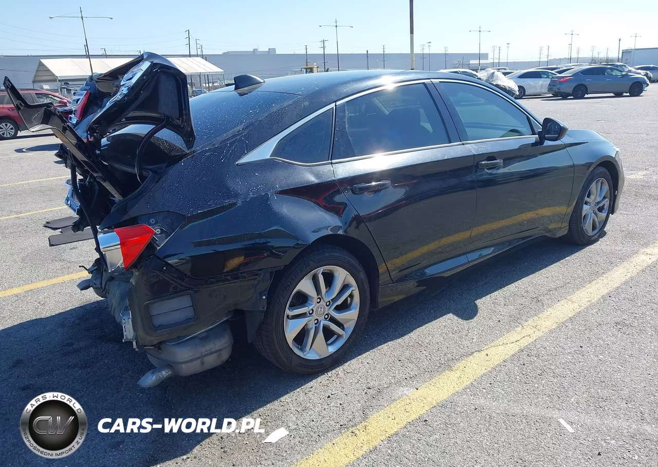 2018 Honda Accord Lx VIN:1HGCV1F16JA263403 - 4
