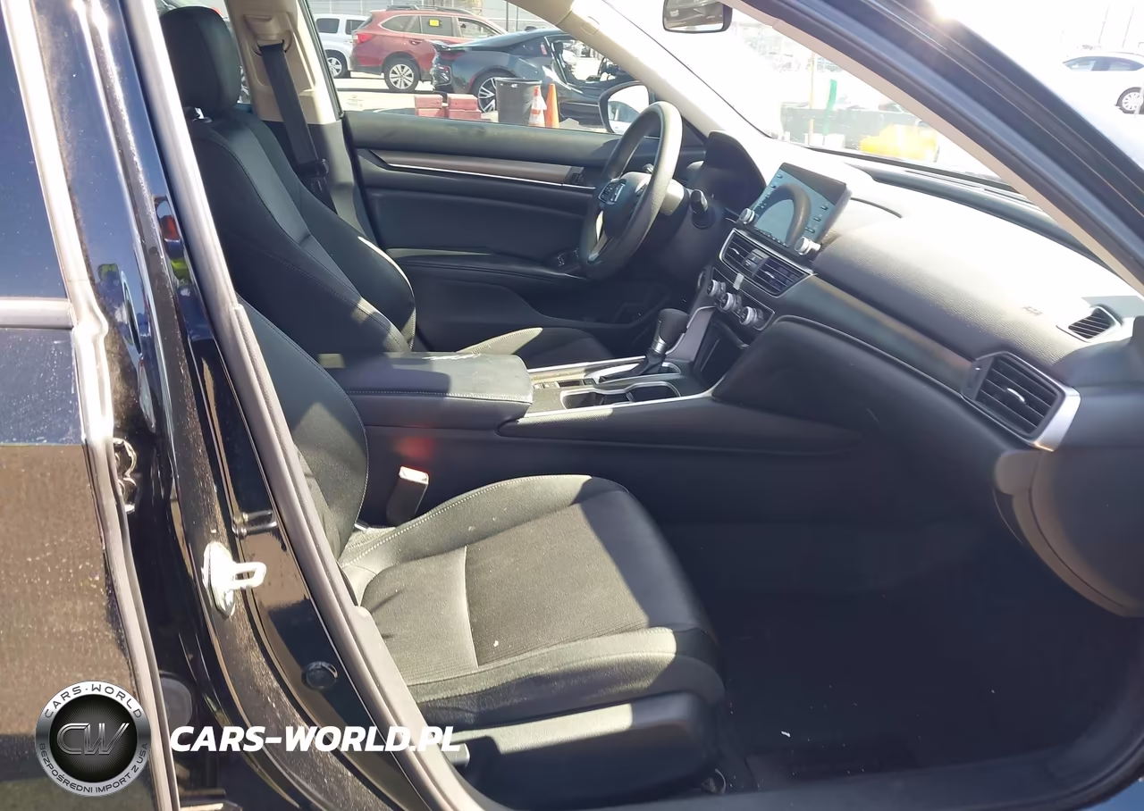 2018 Honda Accord Lx VIN:1HGCV1F16JA263403 - 5