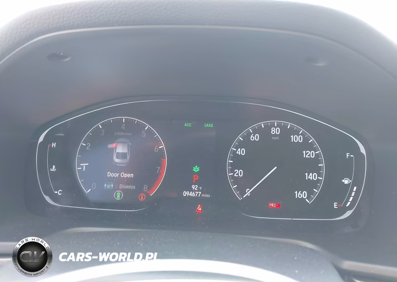 2018 Honda Accord Lx VIN:1HGCV1F16JA263403 - 7
