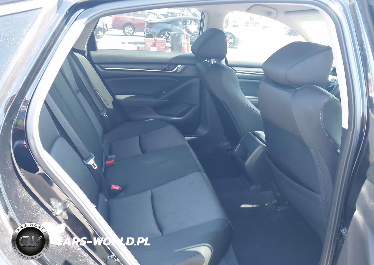 2018 Honda Accord Lx VIN:1HGCV1F16JA263403 - 8