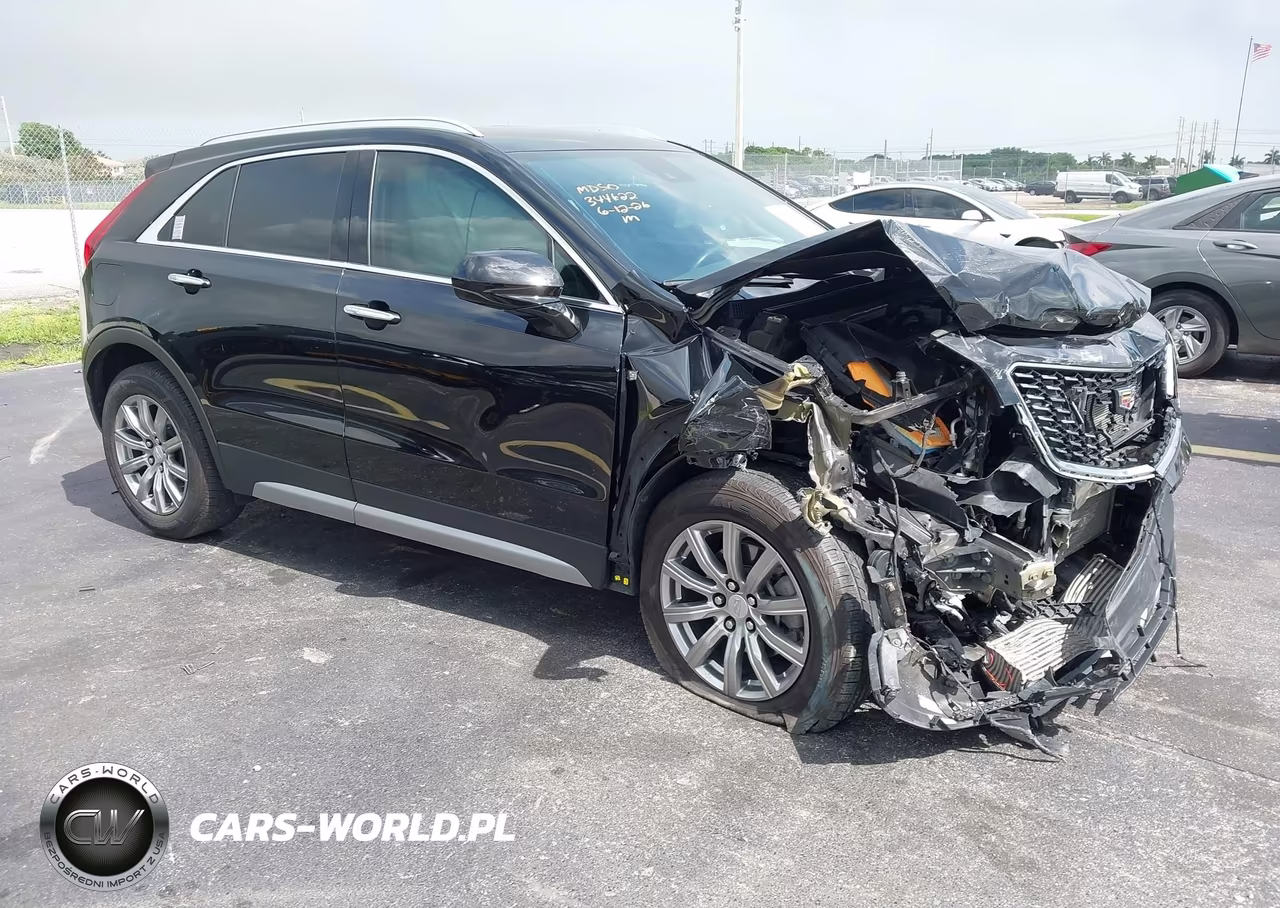 2020 Cadillac Xt4 Fwd Premium Luxury