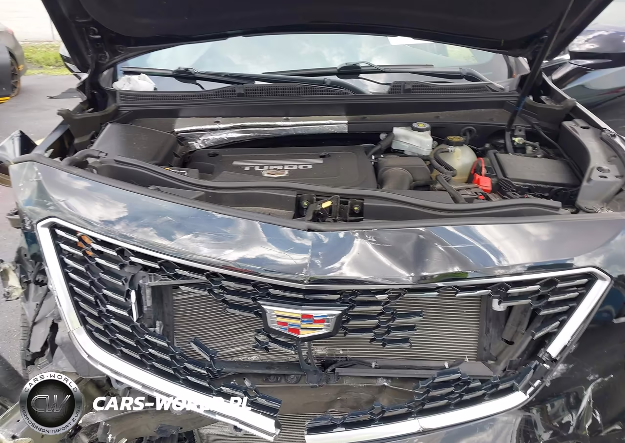 2020 Cadillac Xt4 Fwd Premium Luxury VIN:1GYFZCR42LF076287 - 10