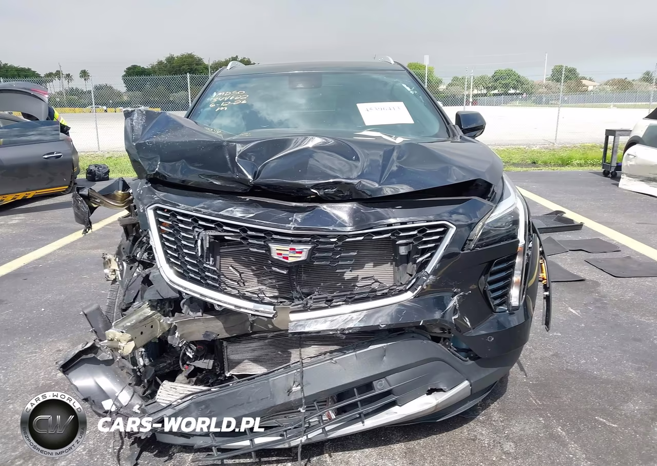 2020 Cadillac Xt4 Fwd Premium Luxury VIN:1GYFZCR42LF076287 - 13