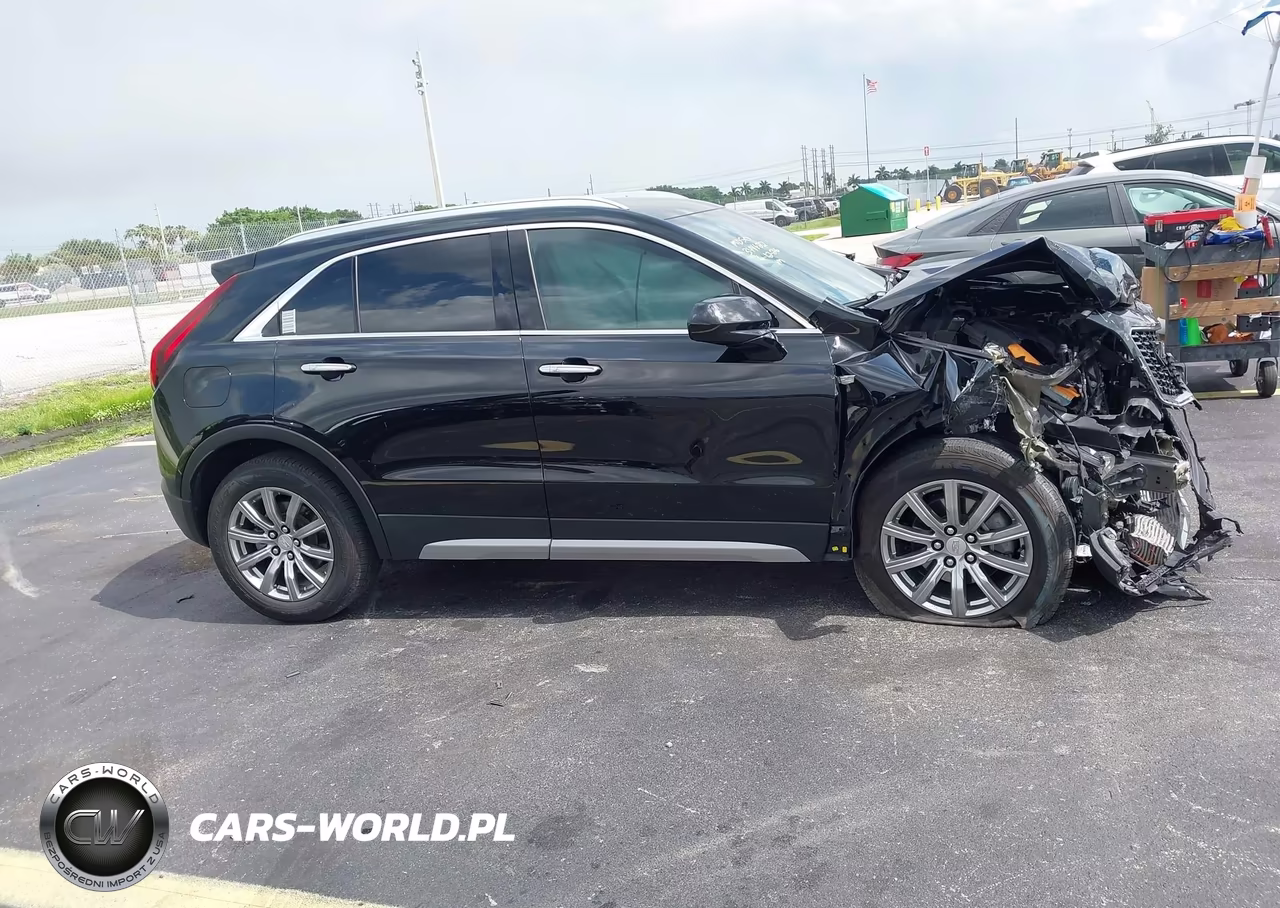 2020 Cadillac Xt4 Fwd Premium Luxury VIN:1GYFZCR42LF076287 - 14