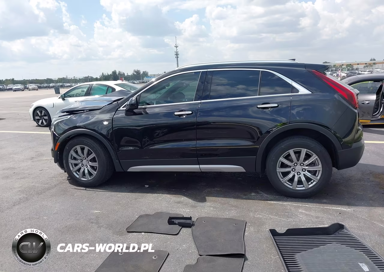 2020 Cadillac Xt4 Fwd Premium Luxury VIN:1GYFZCR42LF076287 - 15