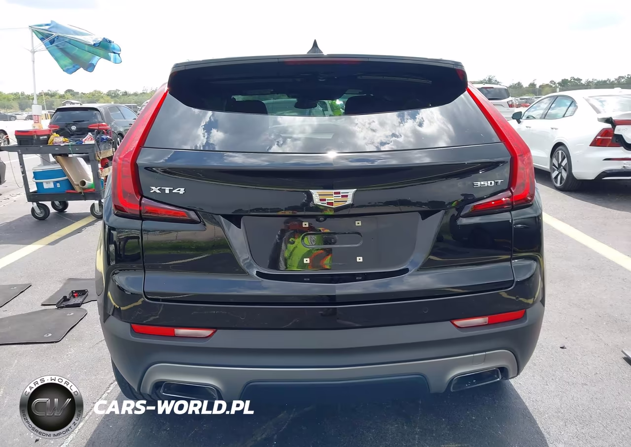 2020 Cadillac Xt4 Fwd Premium Luxury VIN:1GYFZCR42LF076287 - 17