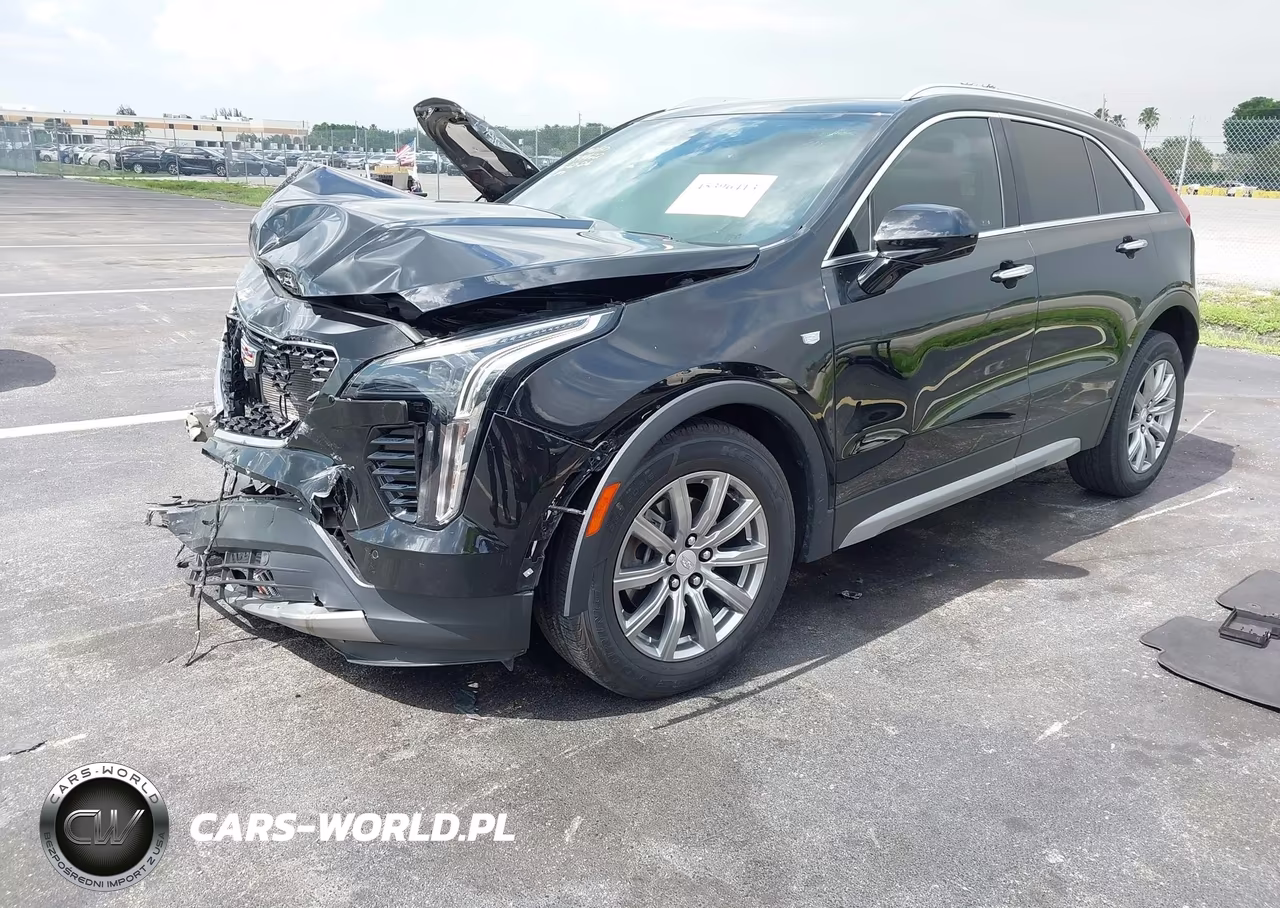 2020 Cadillac Xt4 Fwd Premium Luxury VIN:1GYFZCR42LF076287 - 2