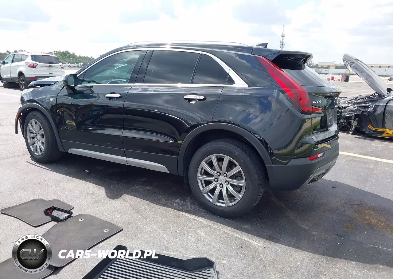 2020 Cadillac Xt4 Fwd Premium Luxury VIN:1GYFZCR42LF076287 - 3