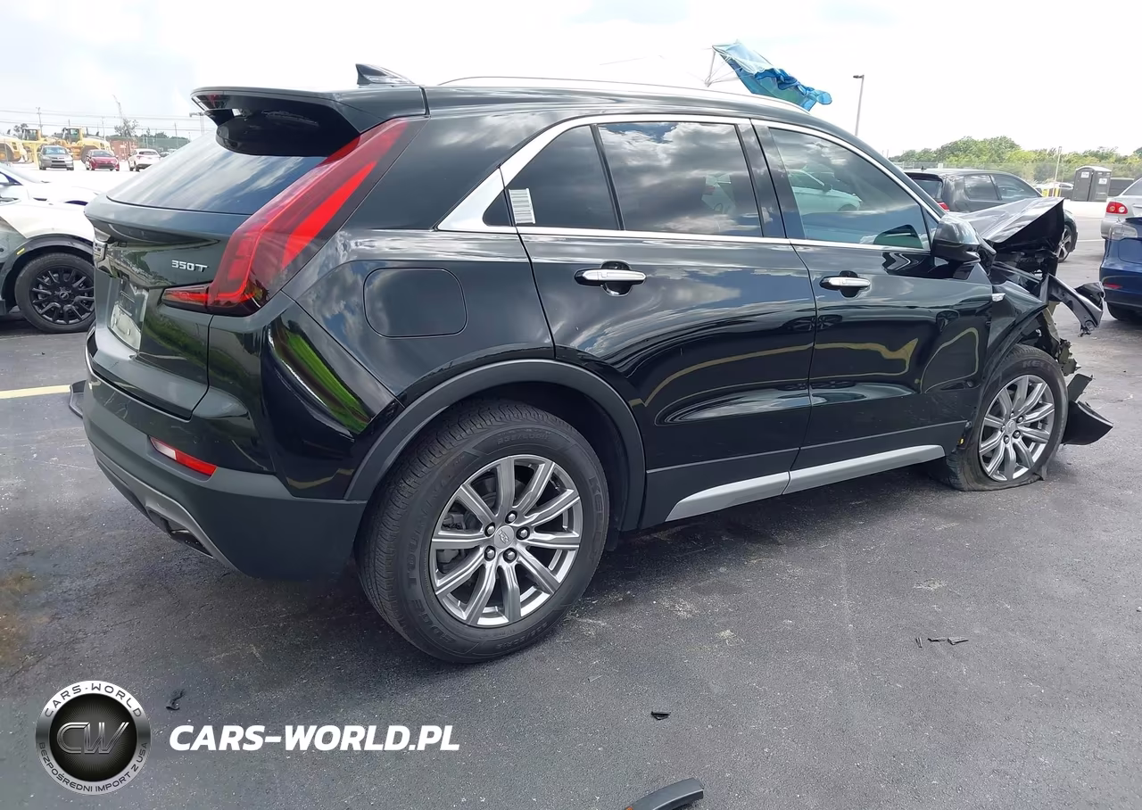 2020 Cadillac Xt4 Fwd Premium Luxury VIN:1GYFZCR42LF076287 - 4