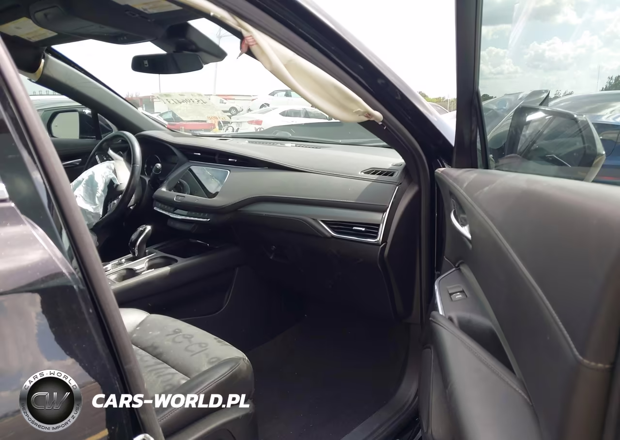 2020 Cadillac Xt4 Fwd Premium Luxury VIN:1GYFZCR42LF076287 - 5