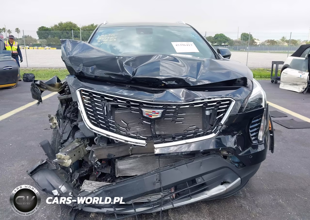 2020 Cadillac Xt4 Fwd Premium Luxury VIN:1GYFZCR42LF076287 - 6