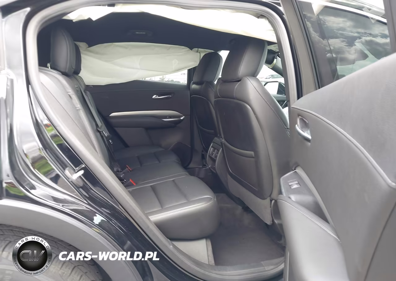 2020 Cadillac Xt4 Fwd Premium Luxury VIN:1GYFZCR42LF076287 - 8