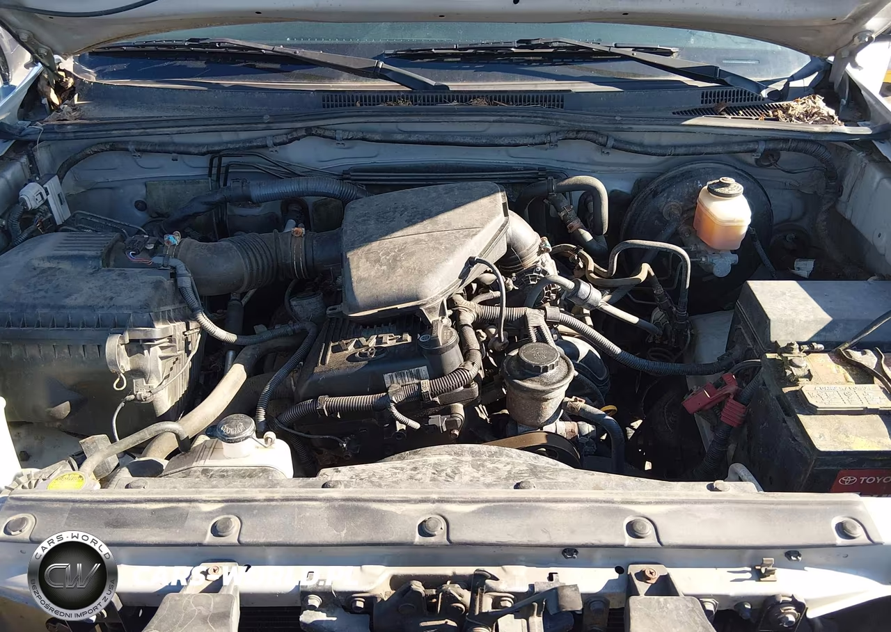 2008 Toyota Tacoma VIN:5TETX22N68Z592044 - 10