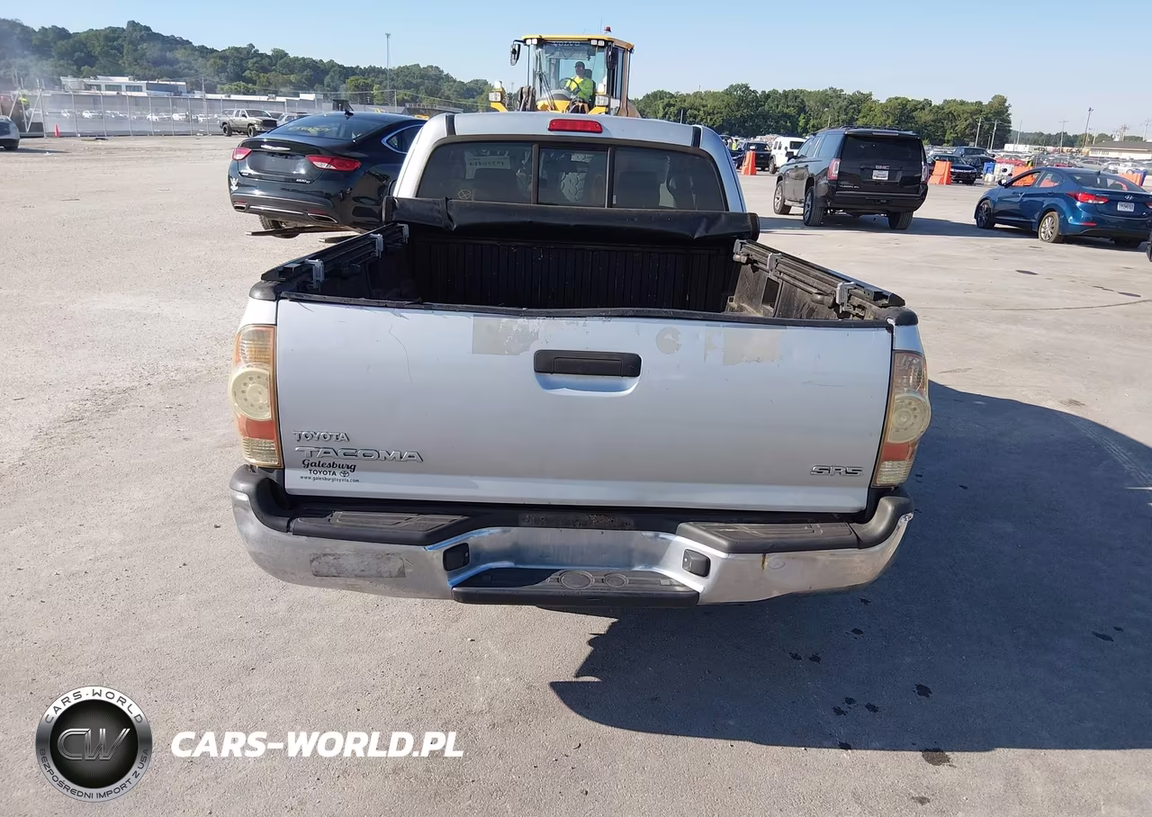 2008 Toyota Tacoma VIN:5TETX22N68Z592044 - 16