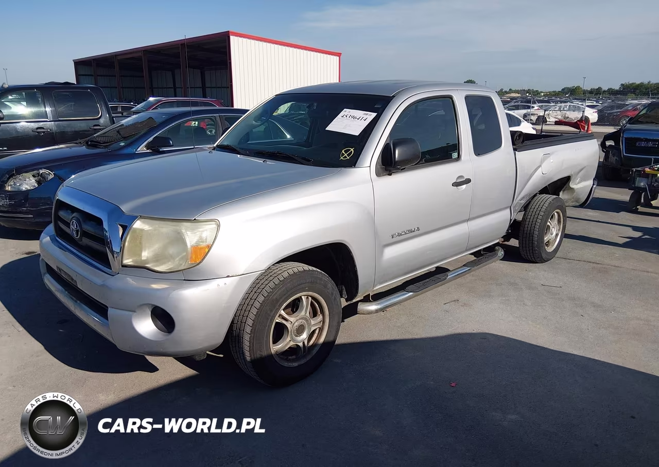 2008 Toyota Tacoma VIN:5TETX22N68Z592044 - 2