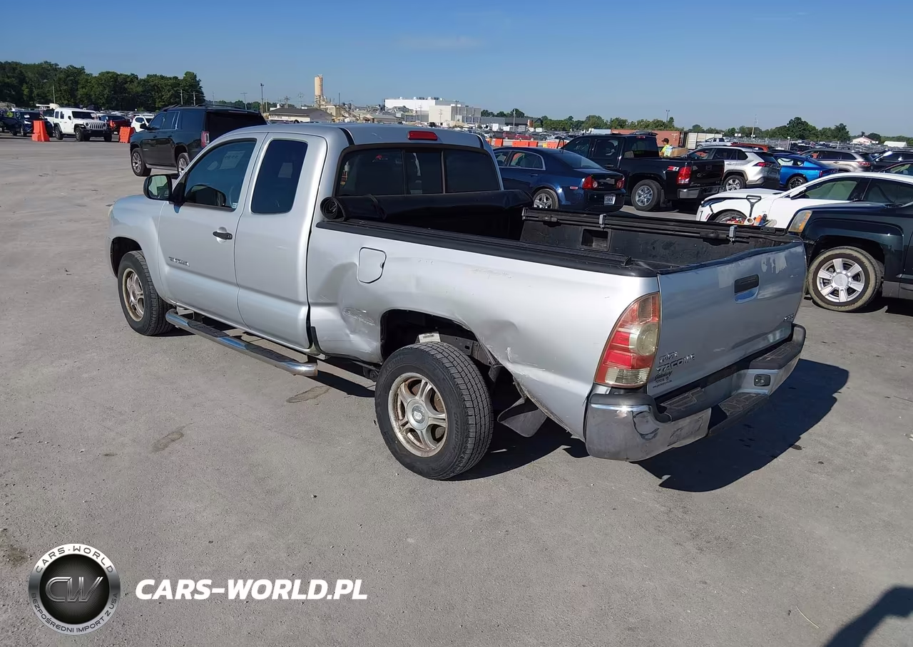 2008 Toyota Tacoma VIN:5TETX22N68Z592044 - 3