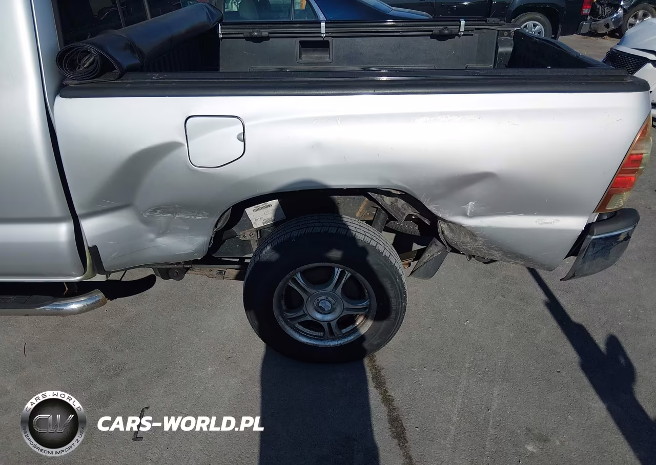 2008 Toyota Tacoma VIN:5TETX22N68Z592044 - 6