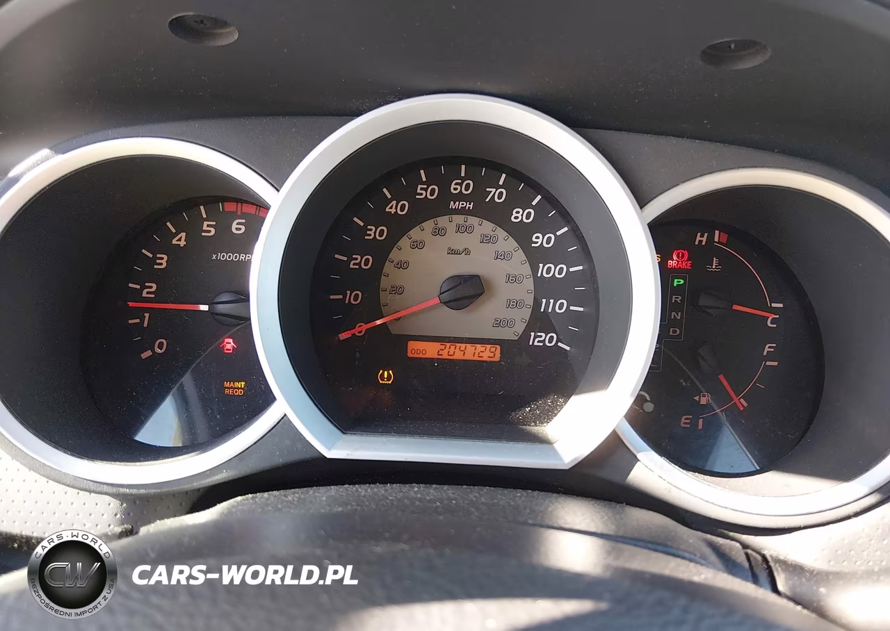2008 Toyota Tacoma VIN:5TETX22N68Z592044 - 7