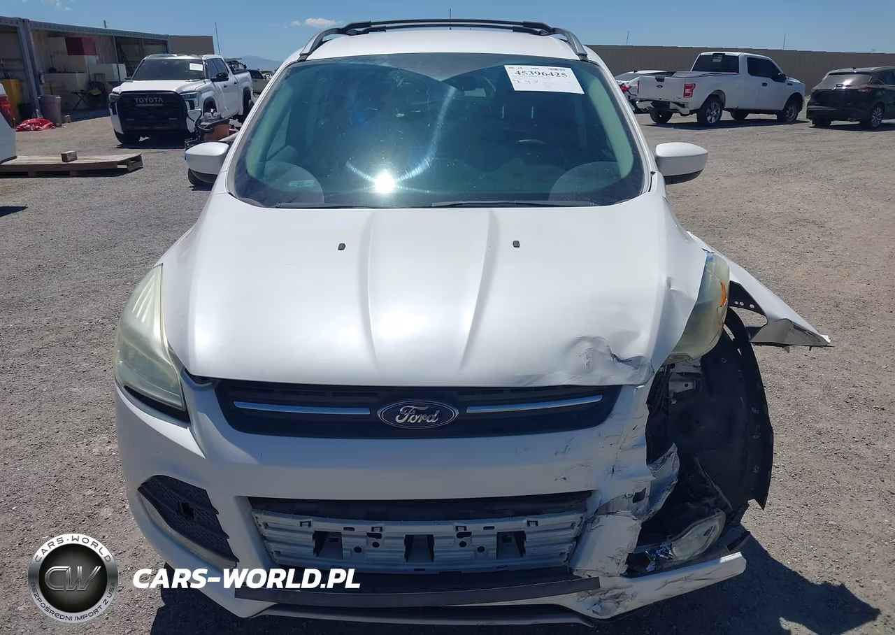 2015 Ford Escape Se VIN:1FMCU9GX9FUC80264 - 12