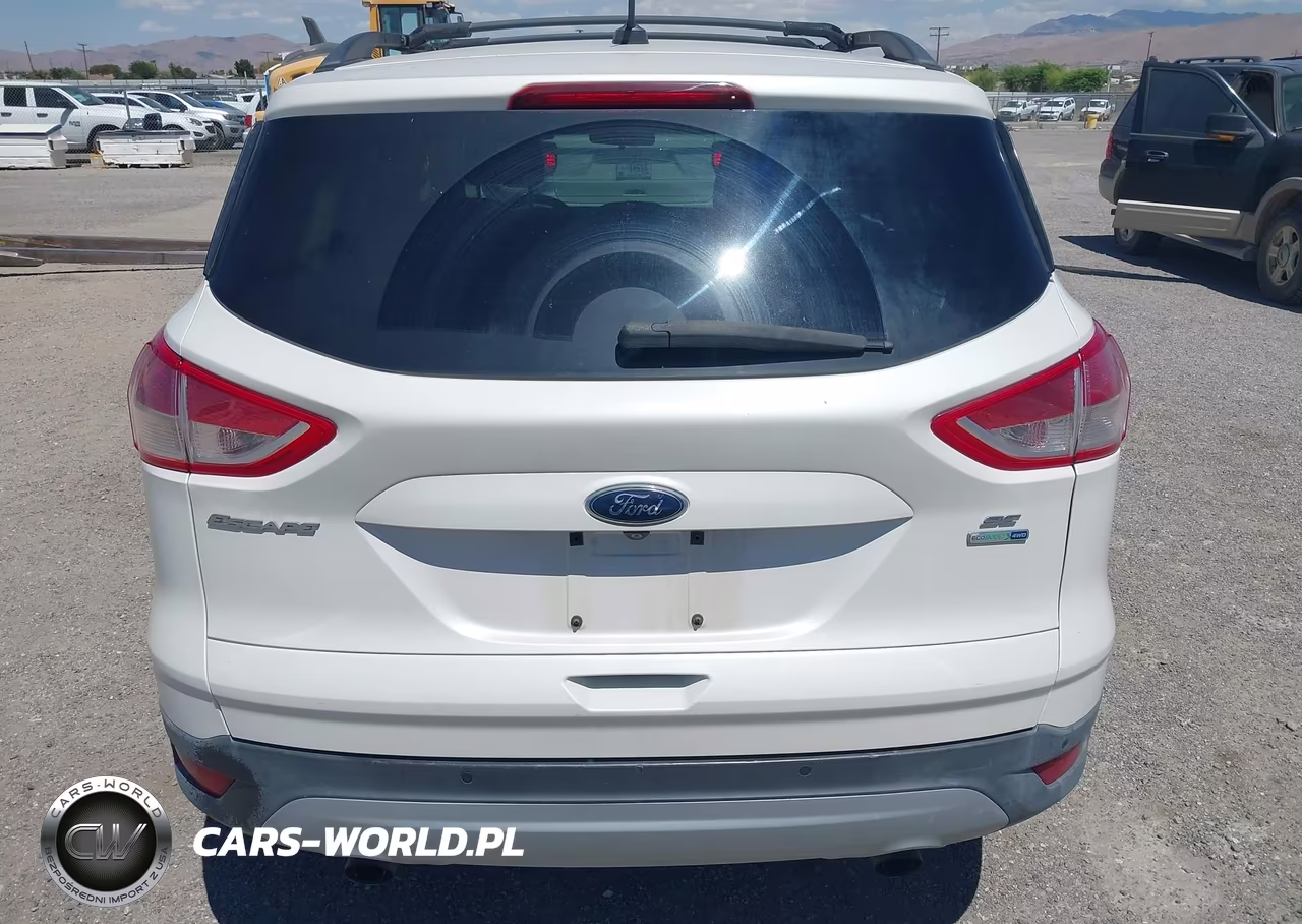 2015 Ford Escape Se VIN:1FMCU9GX9FUC80264 - 16