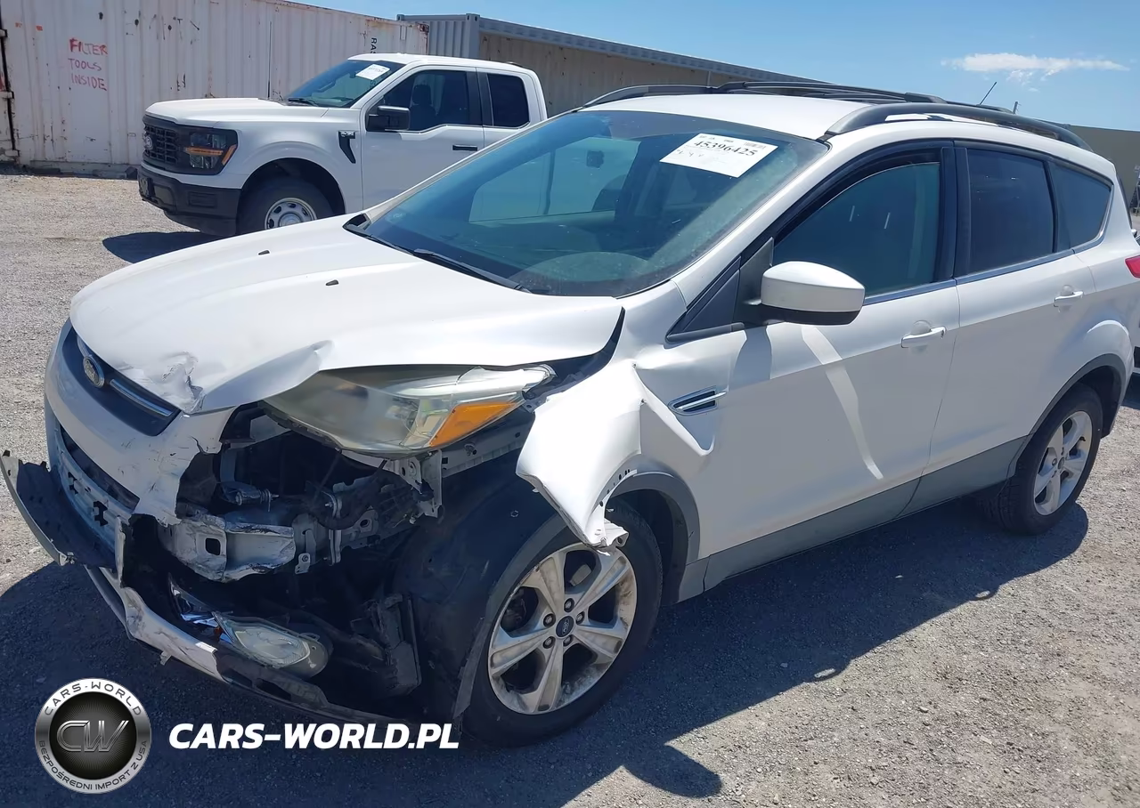 2015 Ford Escape Se VIN:1FMCU9GX9FUC80264 - 2