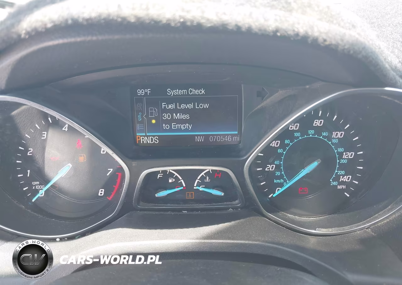 2015 Ford Escape Se VIN:1FMCU9GX9FUC80264 - 7