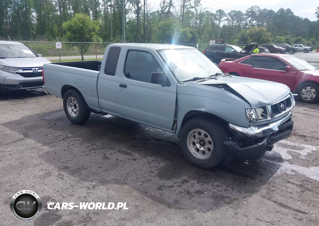 2000 Nissan Frontier 2Wd Xe