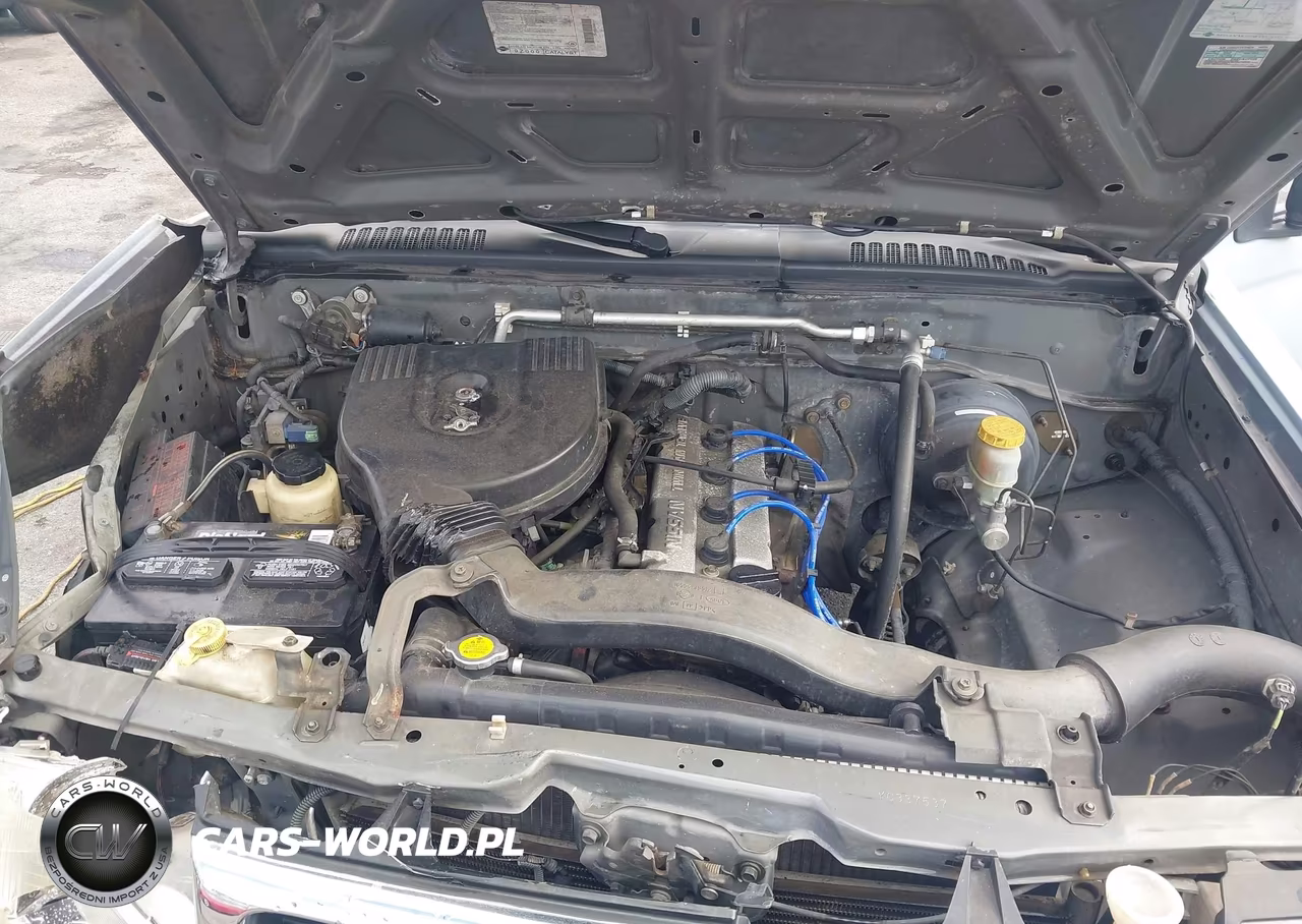 2000 Nissan Frontier 2Wd Xe VIN:1N6DD26S3YC337537 - 10