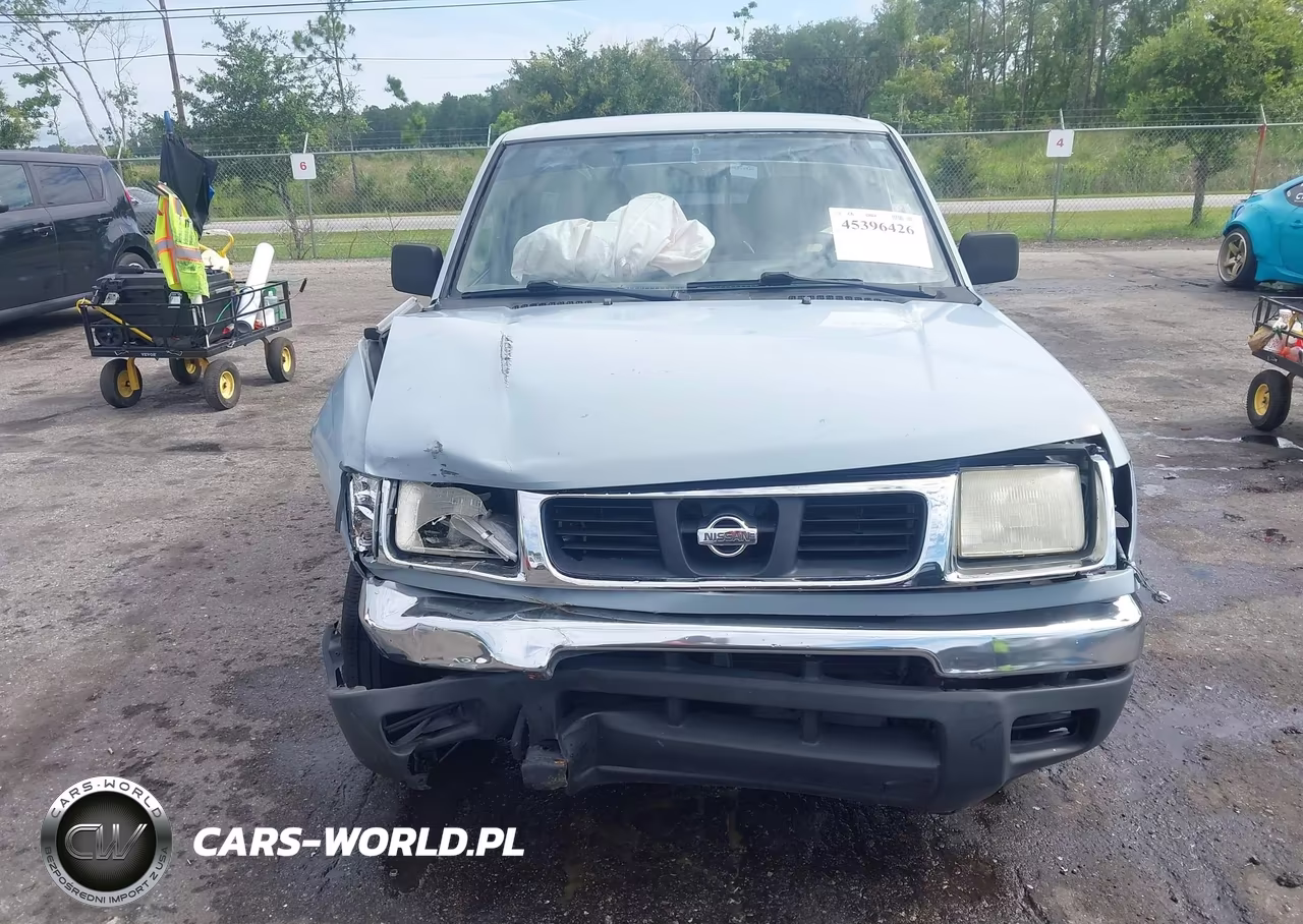 2000 Nissan Frontier 2Wd Xe VIN:1N6DD26S3YC337537 - 12