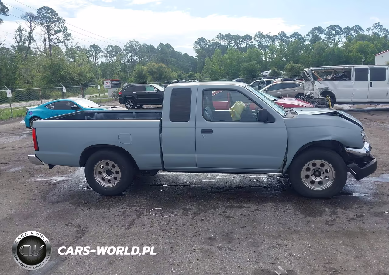 2000 Nissan Frontier 2Wd Xe VIN:1N6DD26S3YC337537 - 13