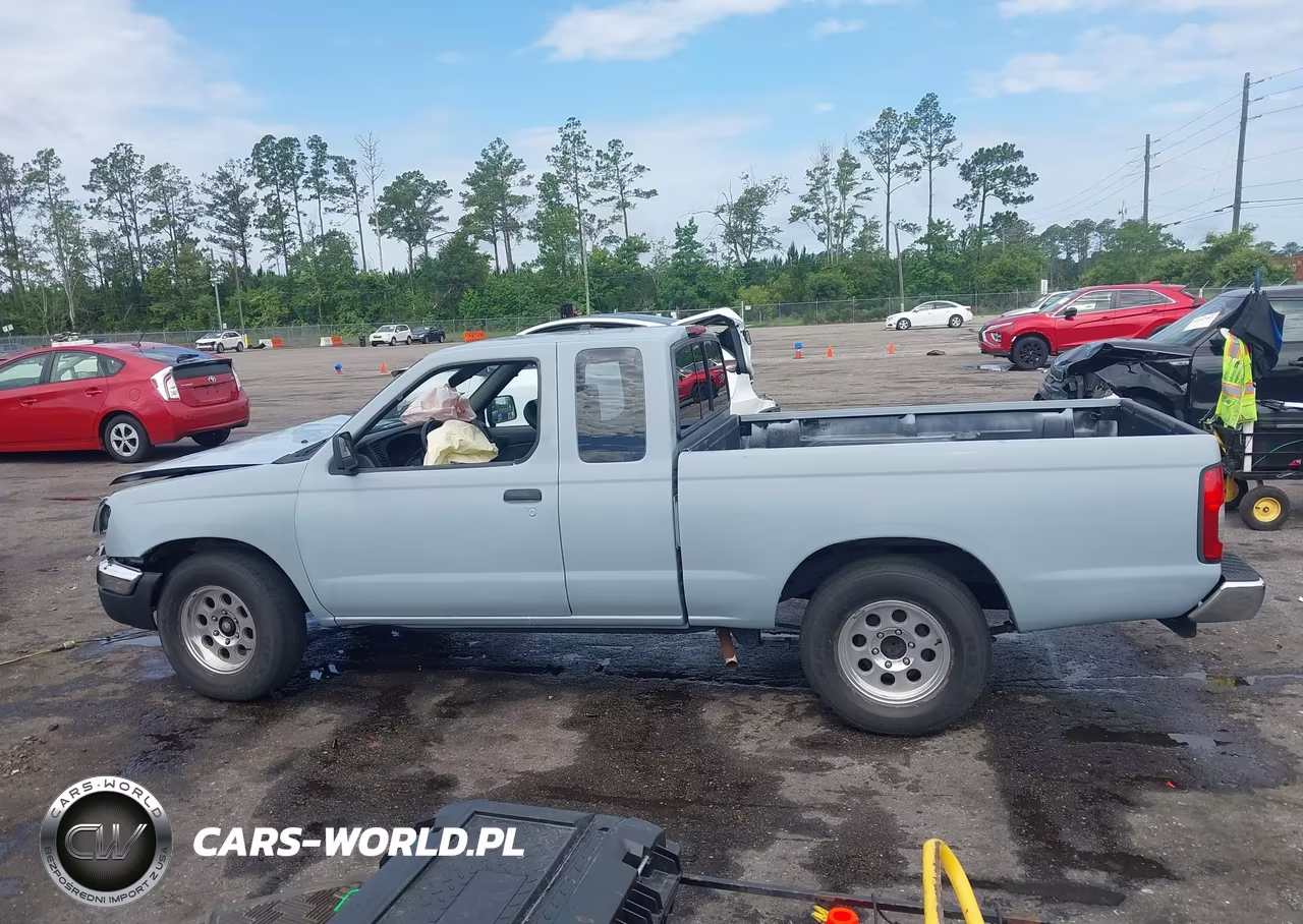 2000 Nissan Frontier 2Wd Xe VIN:1N6DD26S3YC337537 - 14