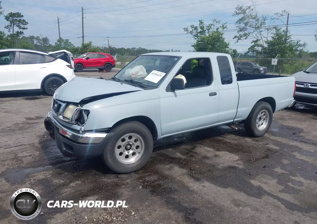 2000 Nissan Frontier 2Wd Xe VIN:1N6DD26S3YC337537 - 2