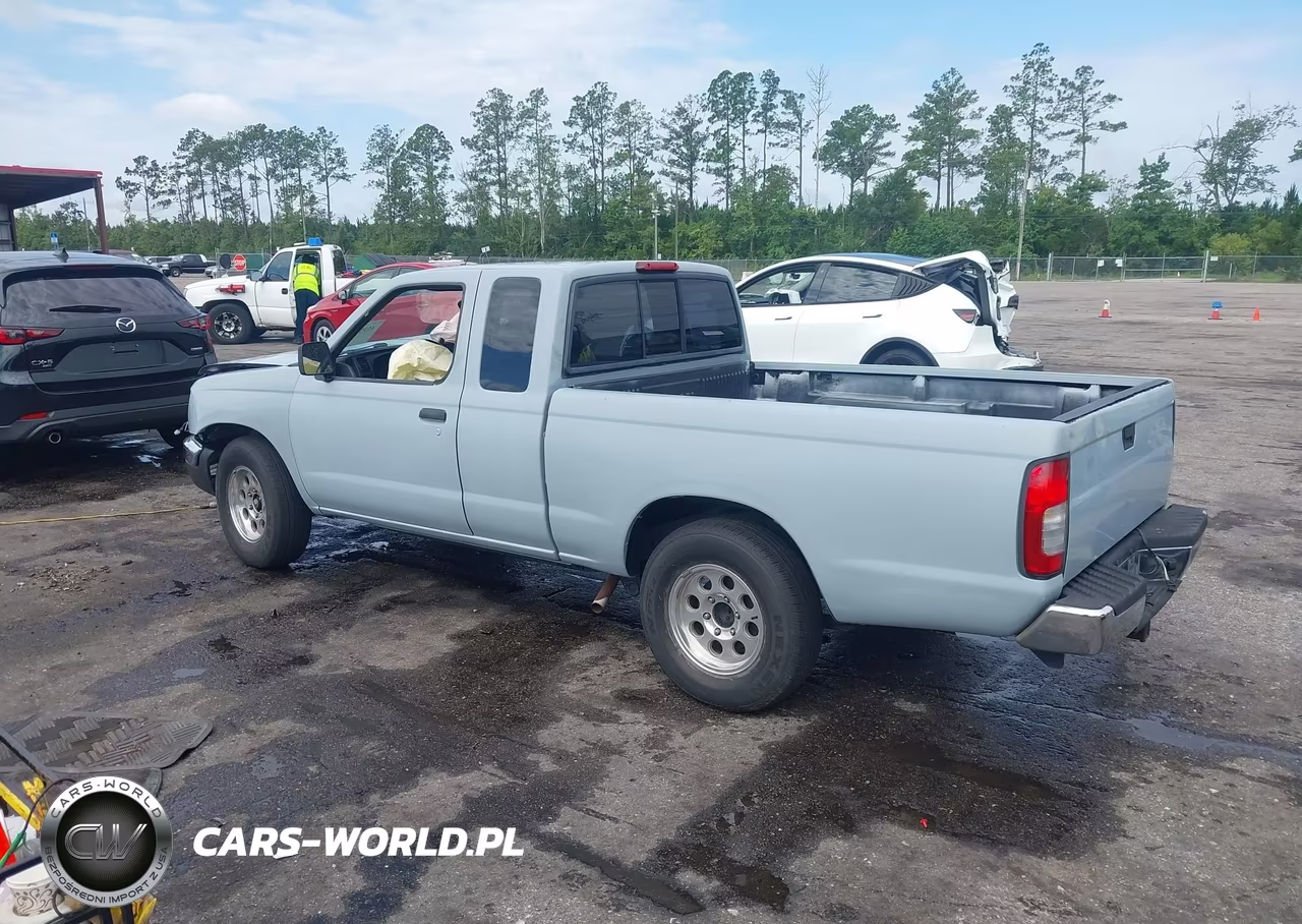 2000 Nissan Frontier 2Wd Xe VIN:1N6DD26S3YC337537 - 3