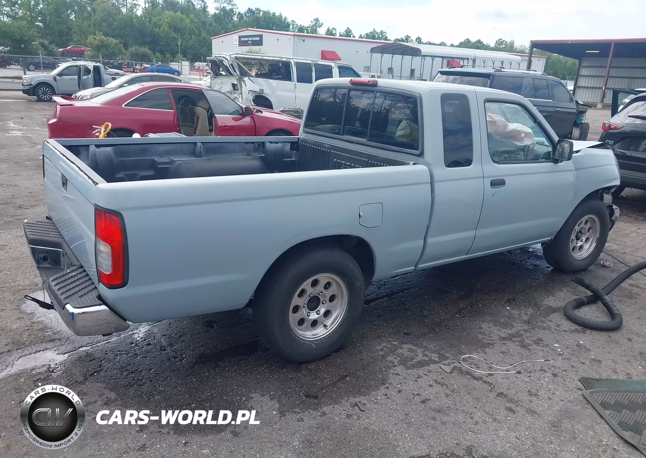 2000 Nissan Frontier 2Wd Xe VIN:1N6DD26S3YC337537 - 4