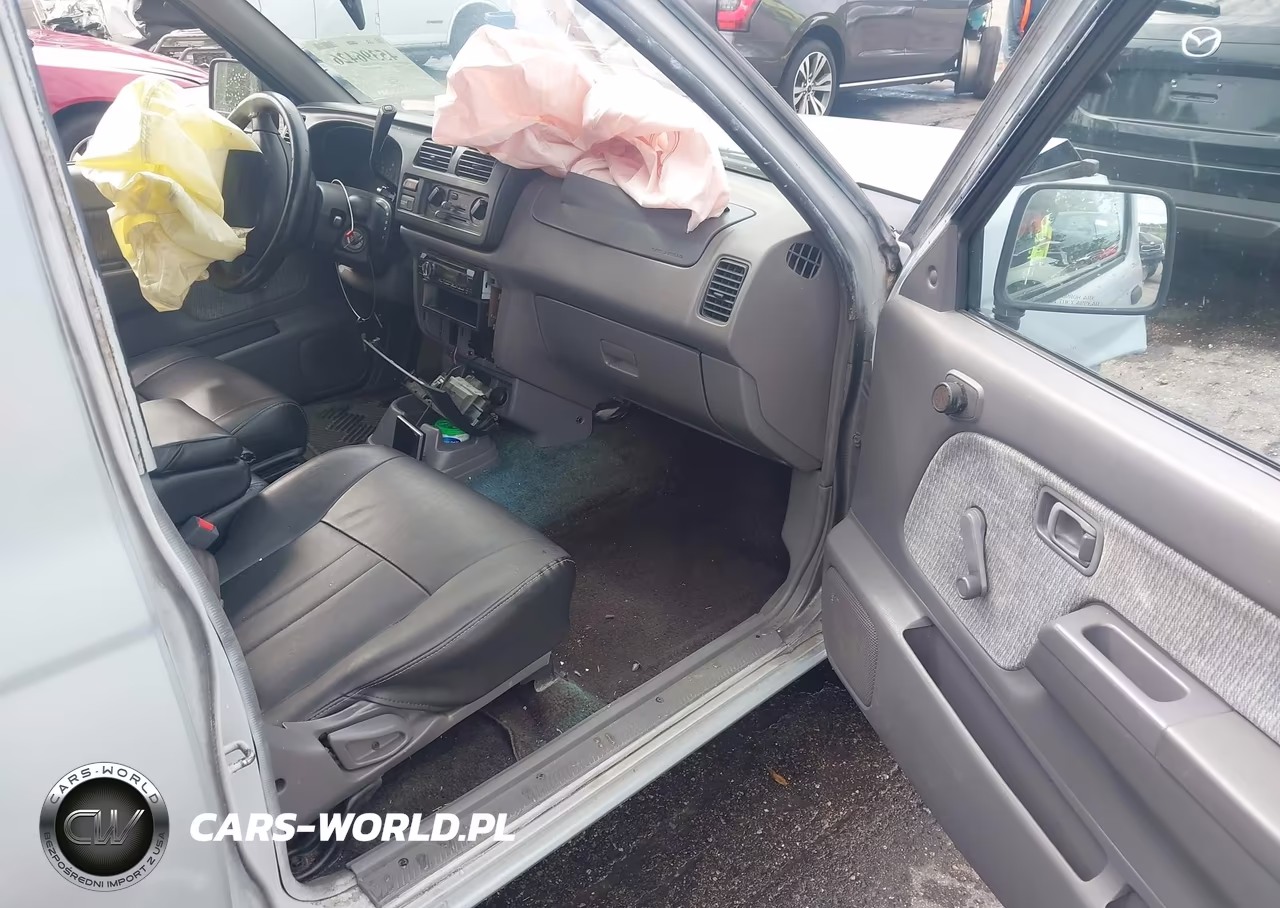 2000 Nissan Frontier 2Wd Xe VIN:1N6DD26S3YC337537 - 5