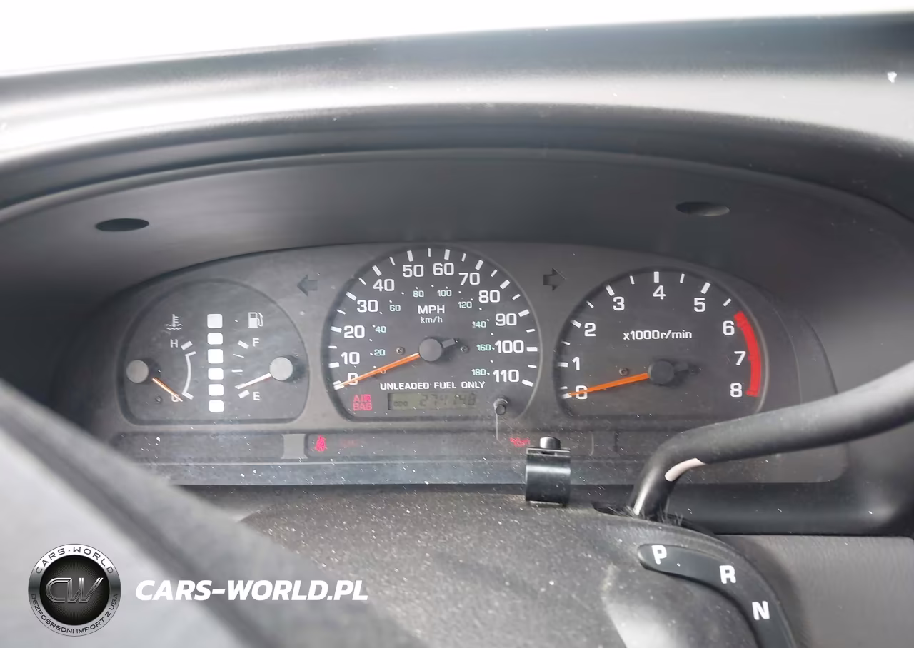 2000 Nissan Frontier 2Wd Xe VIN:1N6DD26S3YC337537 - 7