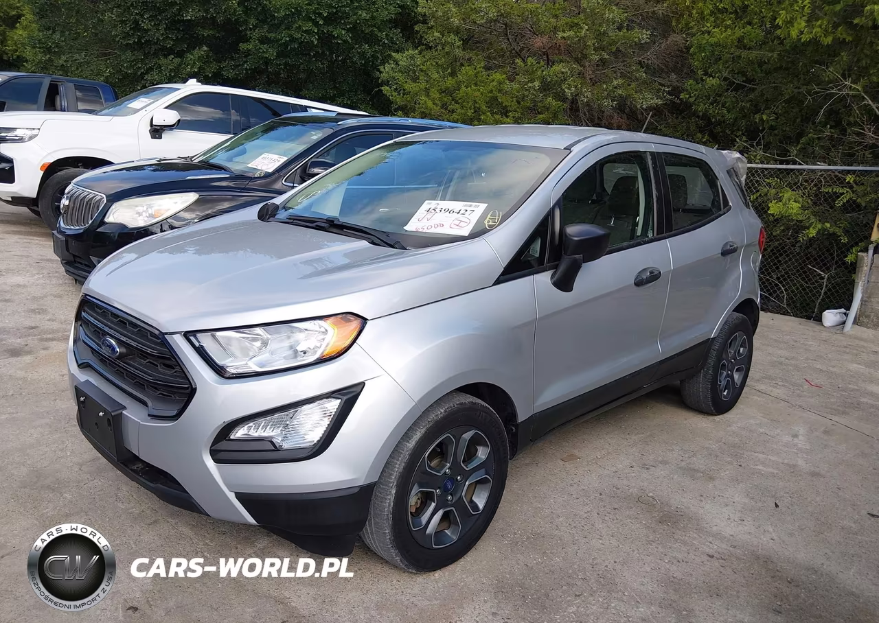 2021 Ford Escort VIN:MAJ3S2FE0MC450439 - 2