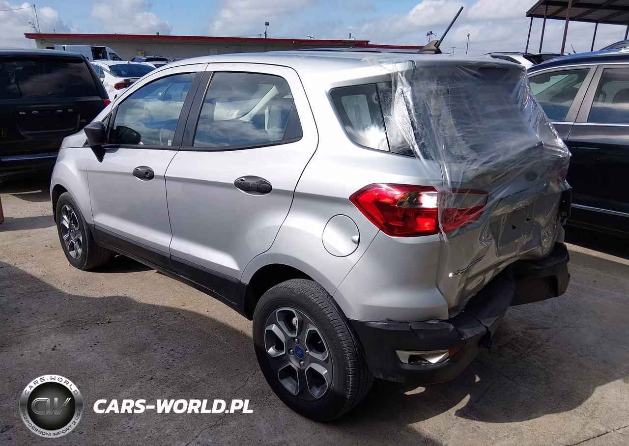 2021 Ford Escort VIN:MAJ3S2FE0MC450439 - 3