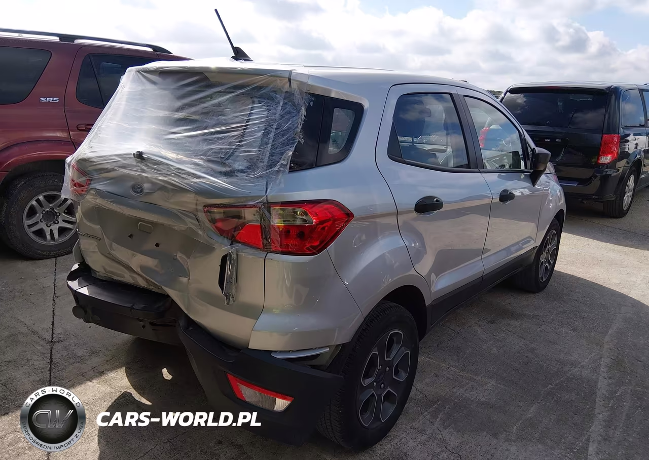2021 Ford Escort VIN:MAJ3S2FE0MC450439 - 4