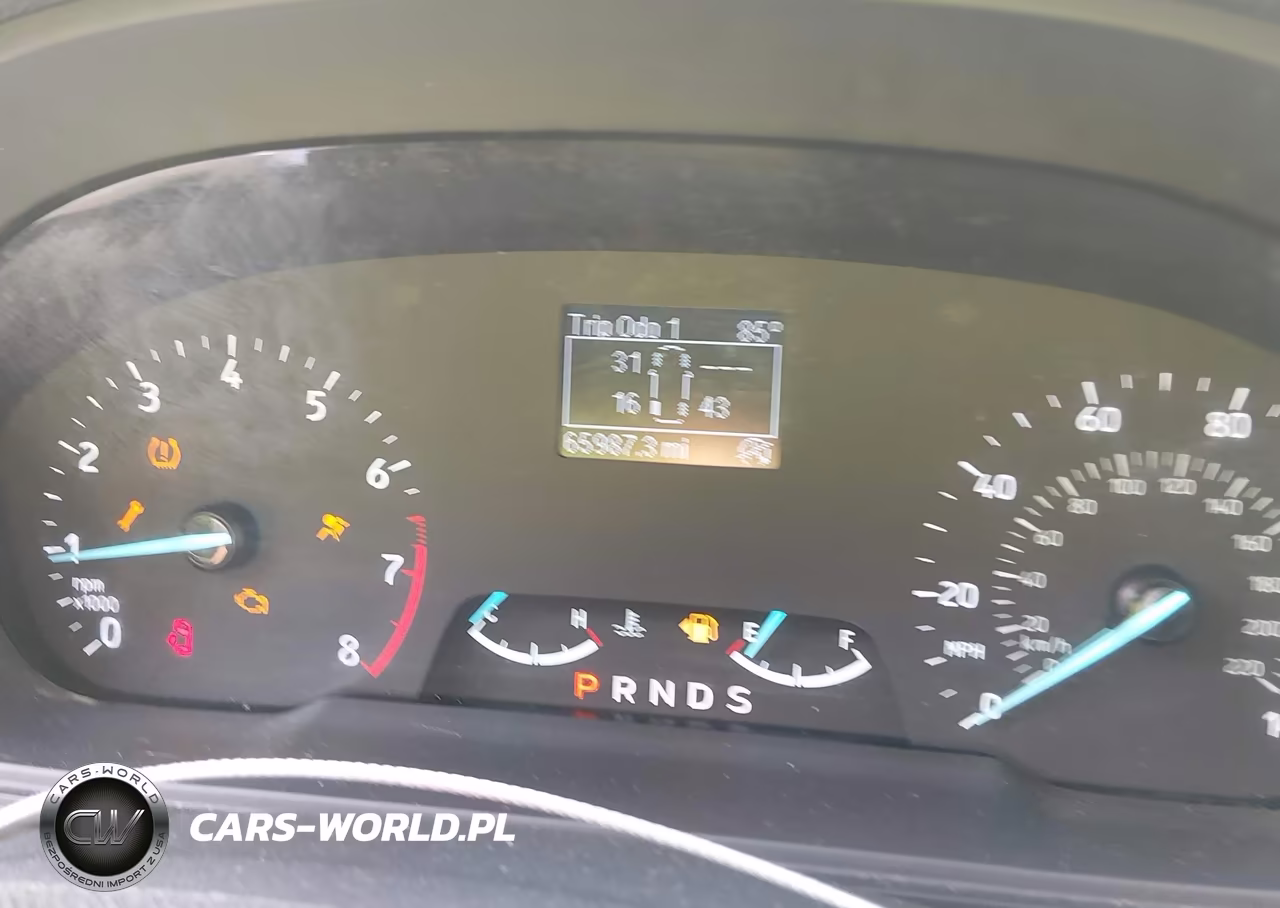 2021 Ford Escort VIN:MAJ3S2FE0MC450439 - 7