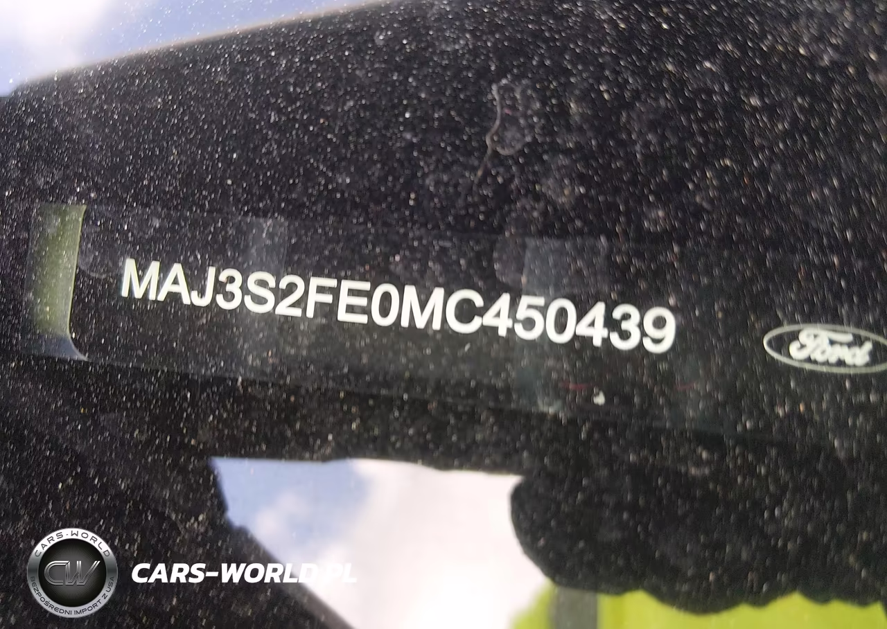 2021 Ford Escort VIN:MAJ3S2FE0MC450439 - 9