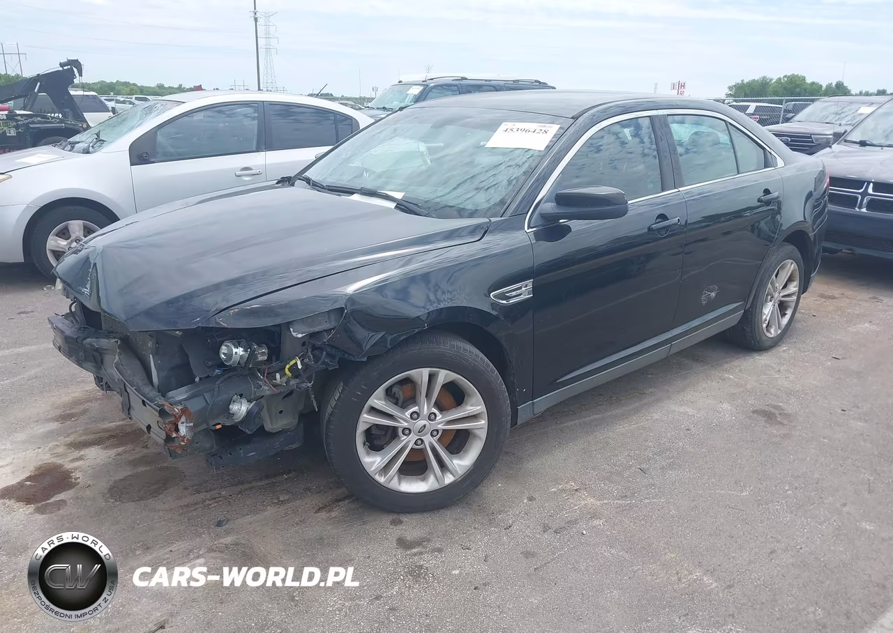 2014 Ford Taurus Sel VIN:1FAHP2E85EG168620 - 2