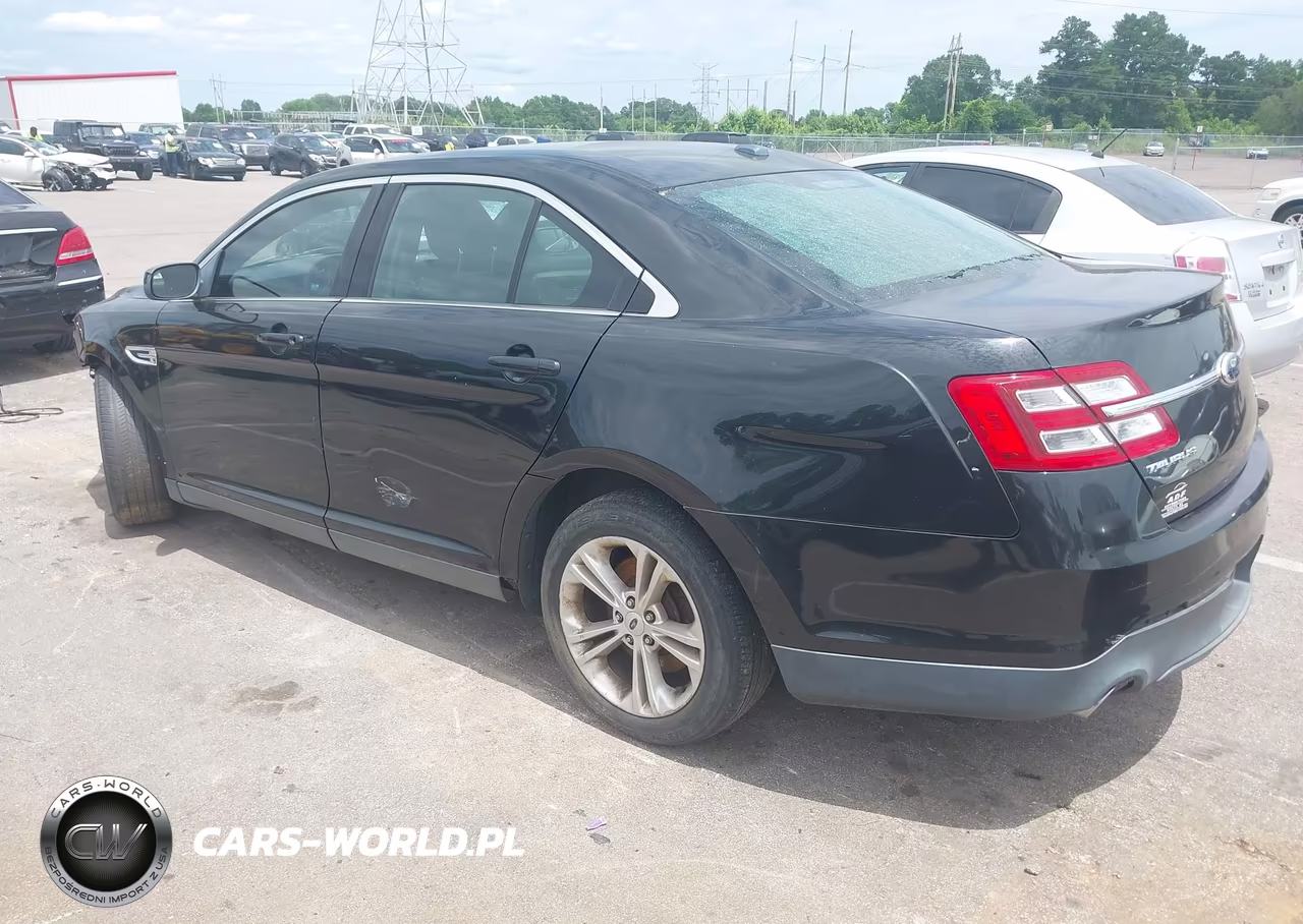 2014 Ford Taurus Sel VIN:1FAHP2E85EG168620 - 3