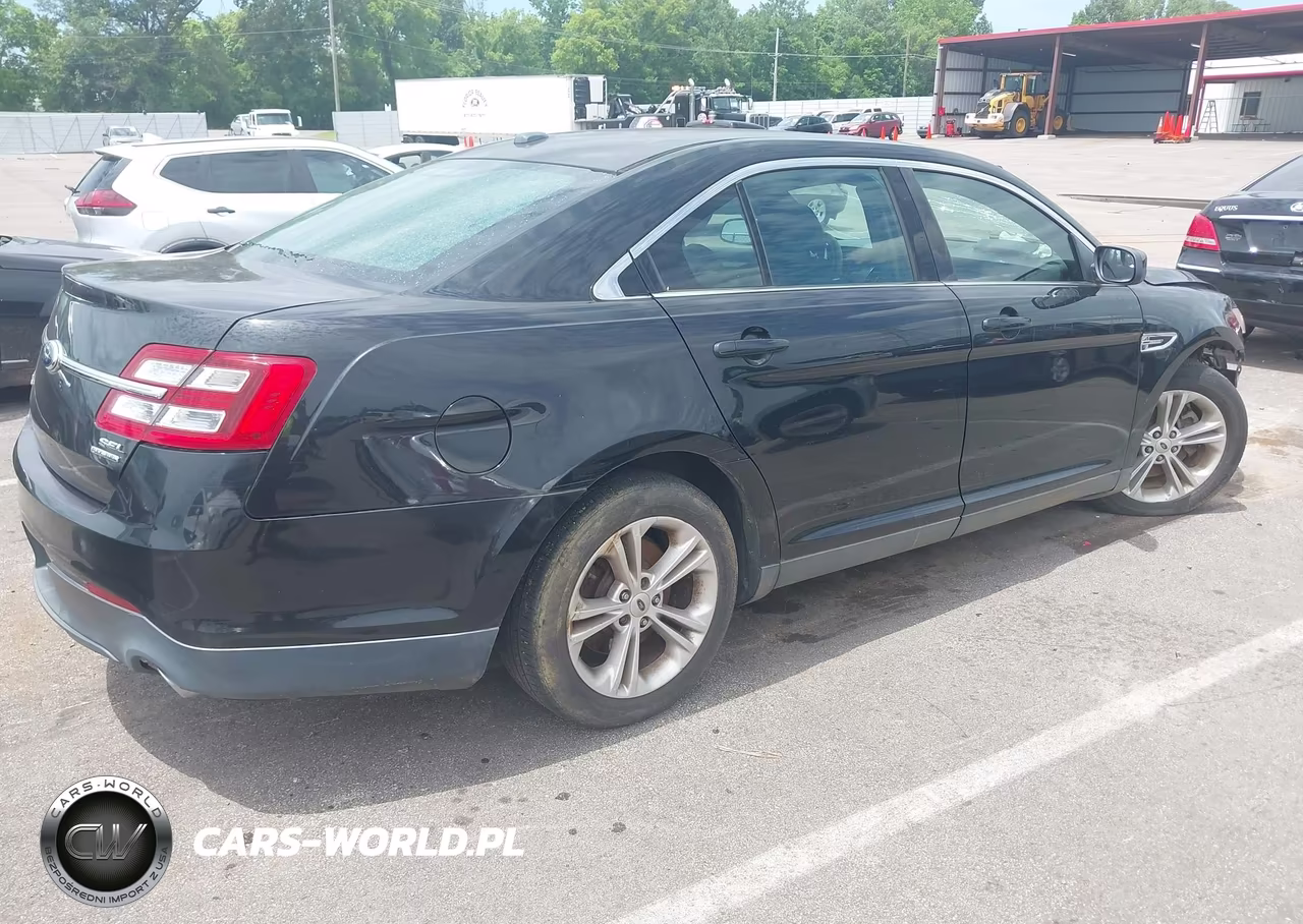 2014 Ford Taurus Sel VIN:1FAHP2E85EG168620 - 4