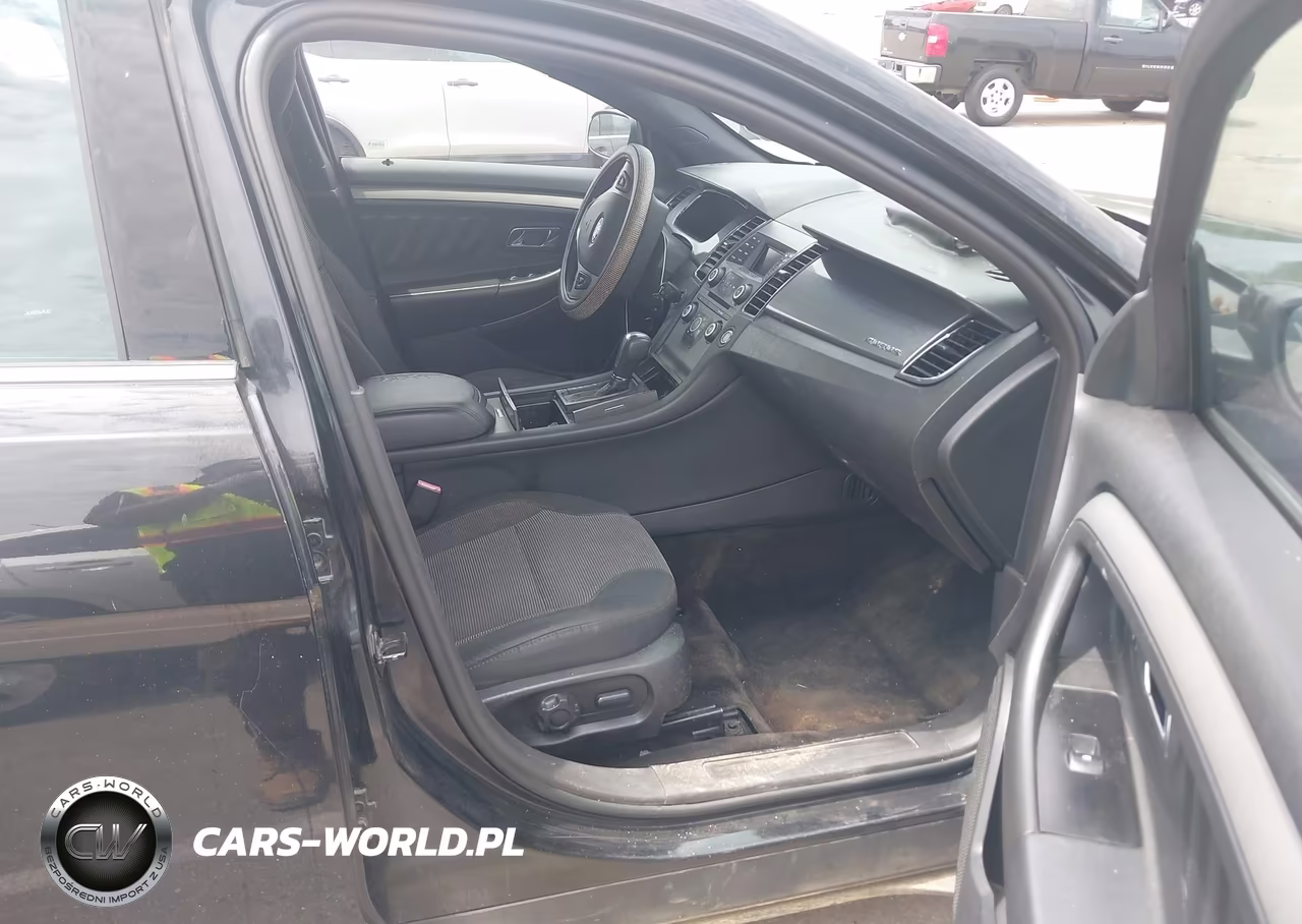 2014 Ford Taurus Sel VIN:1FAHP2E85EG168620 - 5