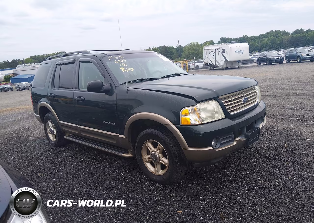 2002 Ford Explorer Eddie Bauer